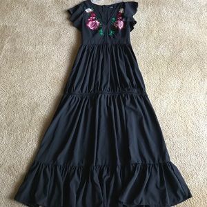 Embroidered dress